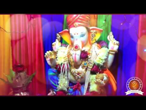 Sameer Yawalkar Home Ganpati Decoration Video