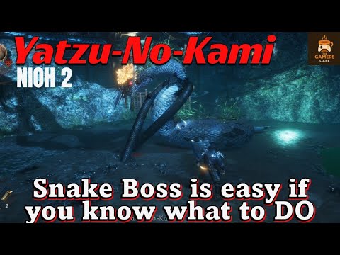 Nioh 2 Snake Boss "Yatsu-No-Kami" DESTROYED! #nioh2 Easy if you know how to read its moves!