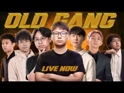 Push ranked with Old Gang 🔥