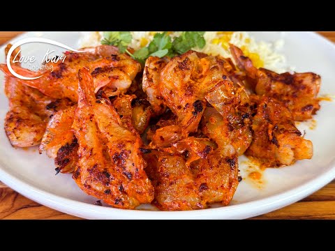 Camarones a la Plancha QUICK and EASY Shrimp Recipe