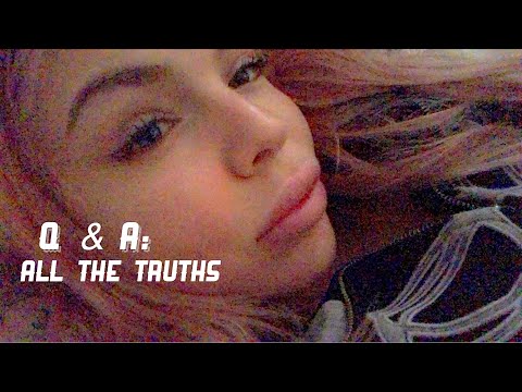 ASMR Most Honest Q&A - Do I have other work done/want more? Regret my lip fillers? Whats my diet?