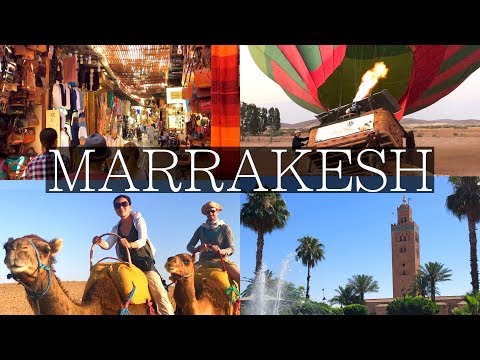 image-What is Marrakech famous for?