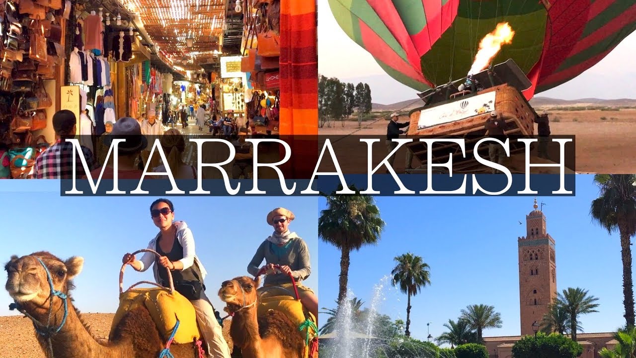 3 Days in Marrakech, Morocco - Vlog, Guide, Things to Do, Marrakesh