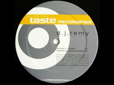 DJ Remy - Serious Damage [Taste Recordings] 2000