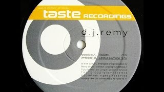 DJ Remy - Serious Damage [Taste Recordings] 2000
