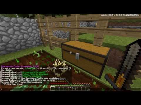 Let's Play Minecraft FTB BnB: E19 - Farming and Surprise Invaders