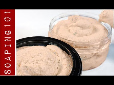 DIY Orange Pumice Hand Cleanser : Soap for Gardeners and Mechanics  l Soaping101