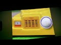 Barney Adventure Bus Fisher Price Little People Bus Driver 1997