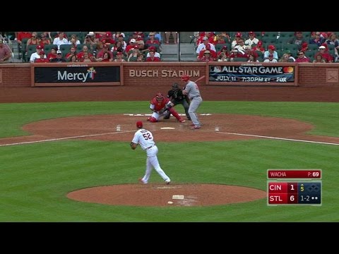 CIN@STL: Wacha strikes out Brice looking