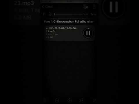 FERO ft CHILLmeARUSHEN -- FOL EDHE NIHER