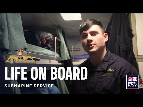 Life on board a Royal Navy Submarine - HMS Artful