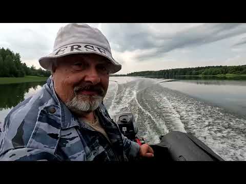 ПЛМ Toyama 9.9 - Первый запуск обкатка!