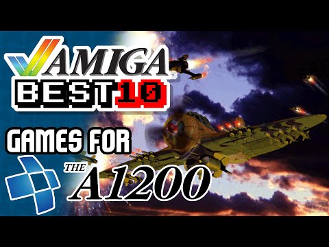 Amiga Best 10 | Games for TheA1200 #RetroGames