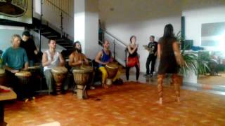 African dance workshop