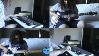 Muse - Aftermath Guitar Solo Cover