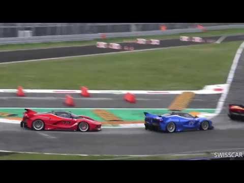 Finali Mondiali Corse Clienti Ferrari 2018 Monza - XX Program