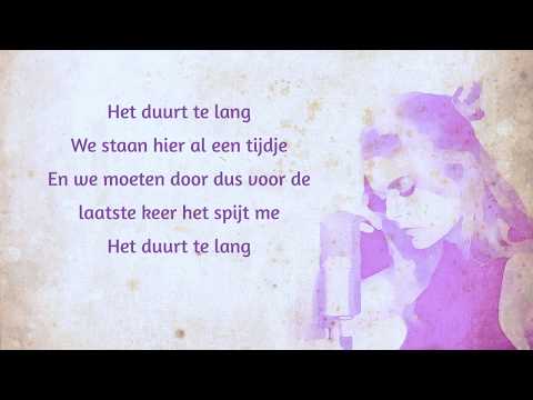 Davina Michelle - Duurt te lang (Lyrics)
