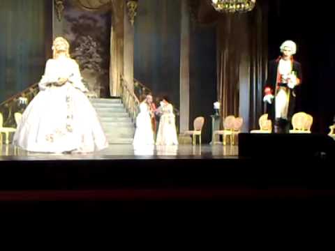 Tchaikovsky - Pikovaya Dama (Queen Of Spades) - Ya vas lyublyu - Vasa Stajkic
