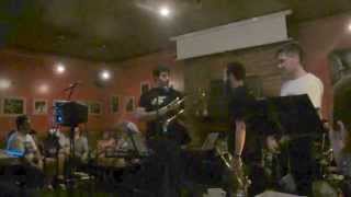 Steamboat Jazz Band -Careless Love - The Man in the Moon   Vitoria Gasteiz 19 07 2014