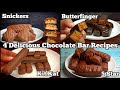 4 Homemade Popular Chocolate Bar Recipes Kit Kat Snickers 5 Star And Butterfingers