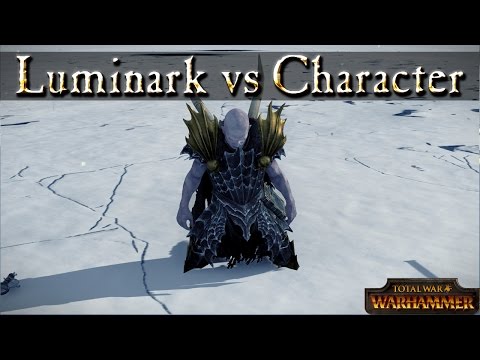 Luminark of Hysh Character Sniping - Total War Warhammer