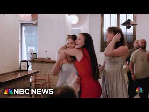 College basketball player surprised with scholarship ahead of senior season