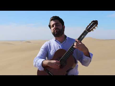 LUDOVICO EINAUDI - UNA MATTINA (ORCHESTRAL VERSION)- RAFAEL AGUIRRE, GUITAR