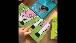 USBORNE TOUCHY-FEELY BOOK.THAT'S NOT MY UNICORN