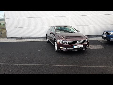 171KE311 - 2017 Volkswagen Passat HL 1.6TDI M6F 120HP 4DR 21,950