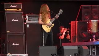 Kadavar - Come Back Life (live) - Hell &amp; Heaven metal fest 2018 - Mexico City