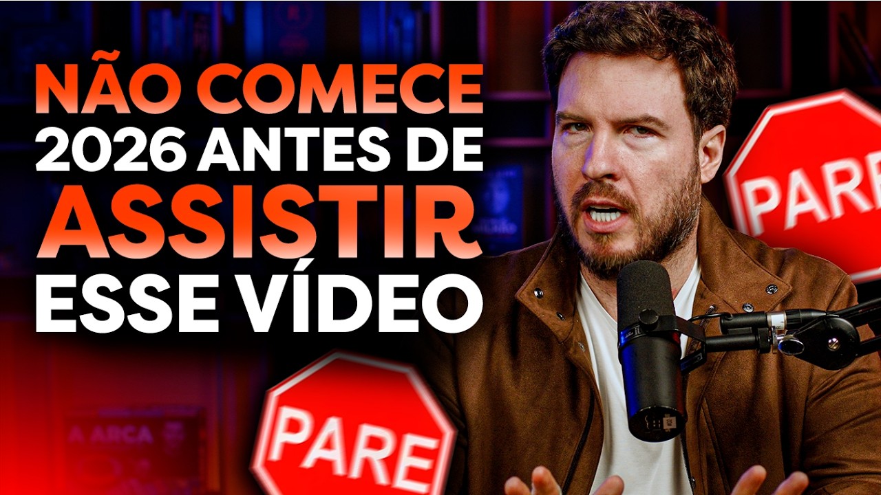 26 HÁBITOS PARA ELIMINAR EM 2026 (Se quiser enriquecer)