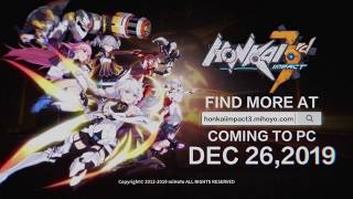 Создатели Genshin Impact выпустят ARPG Honkai Impact 3rd на PC в этом месяце