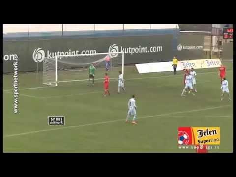 JSL 2014/15: 15.Kolo: Donji Srem - Novi Pazar 0:0