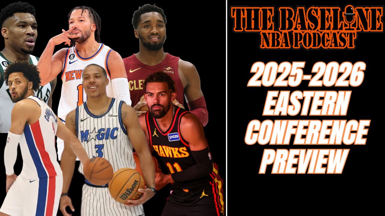 Who'll Run the East? 2025-26 NBA Conference Power Tiers w/ Dan Favale