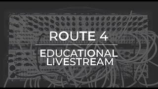 Video thumbnail for ROUTE 4 - Joranalogue│Educational Stream + Q&A by Joranalogue Audio Design