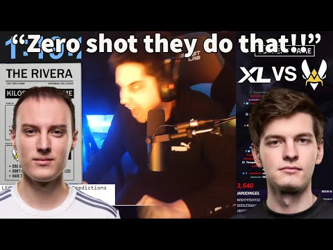 IWillDominate Reacts To The VIT Vs XL Game Getting A Full Replay In The LEC!!