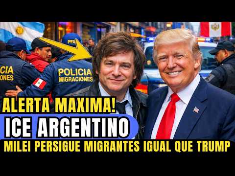 TERROR en ARGENTINA. Nace el ICE de Milei