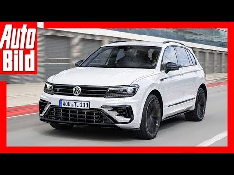 Zukunftsaussicht: VW Tiguan R (2018) - R kommt! Erste Details