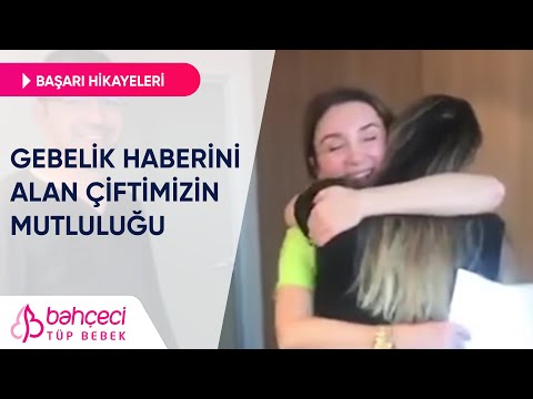 Gebelik Haberini Alan Çiftimizin Mutluluğu | Tüp Bebek Başarı Hikayeleri