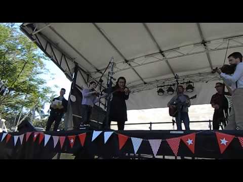 Bangalow BBQ & Bluegrass Festival 2014 Fiddle Competition