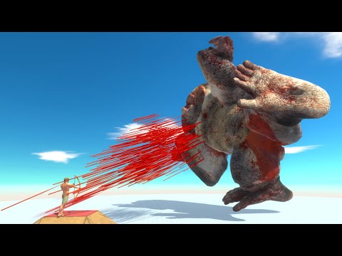 God Archer vs Every Balloon Unit - Animal Revolt Battle Simulator