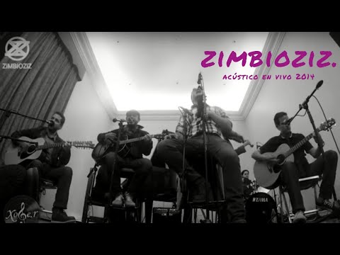 Zimbioziz - acústico en vivo 2014