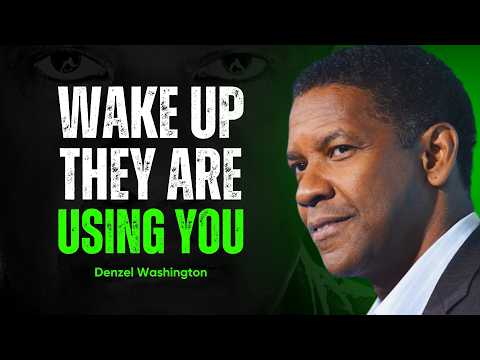 STOP LETTING PEOPLE USE YOU: 7 Signs of Emotional Manipulation - DENZEL WASHINGTON MOTIVATION