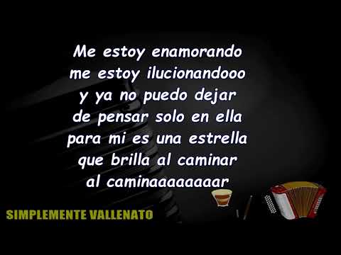 Me Estoy Enamorando - Nelson Velasquez - La Nueva Era - Letra