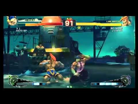 SSFIV NorthOsaka : Esaka 11th battle (2010.12.18) Tournament.1-3