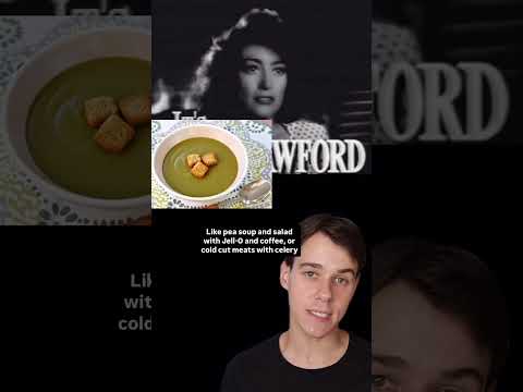 Dieting with Joan Crawford