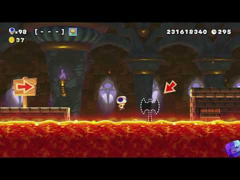 Super Mario Maker 2 🔧 Endless Challenge 8257 - 8264