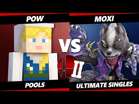 Back in Blood 2 - pow (Steve) Vs. Moxi (Wolf) SSBU Ultimate Tournament