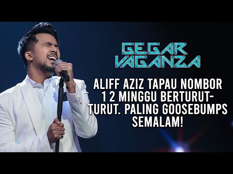 Gegar Vaganza 8 | Aliff Aziz | Kasih Tak Sampai - Minggu 2