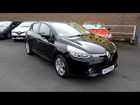 162D18193 - 2016 Renault Clio 1.2 Dynamique Nav - 55pw No Deposit  11,659